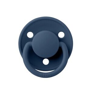 Bibs De Lux Blue Pacifier- One Size